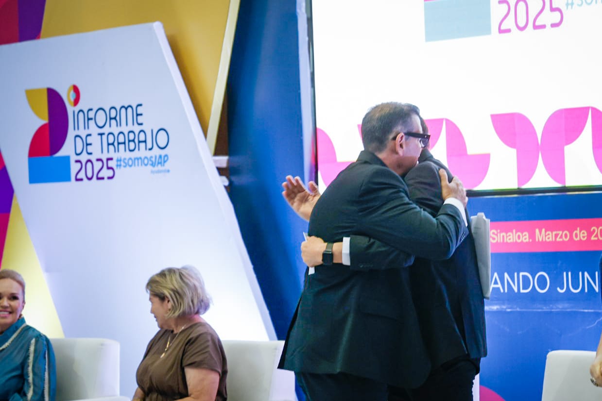 Roque Mascareño Chávez, presidente del Consejo Directivo de la Junta de Asistencia Privada de Sinaloa (JAP), presentó este miércoles 25 de marzo, su Segundo informe de trabajo, correspondiente al periodo 2025