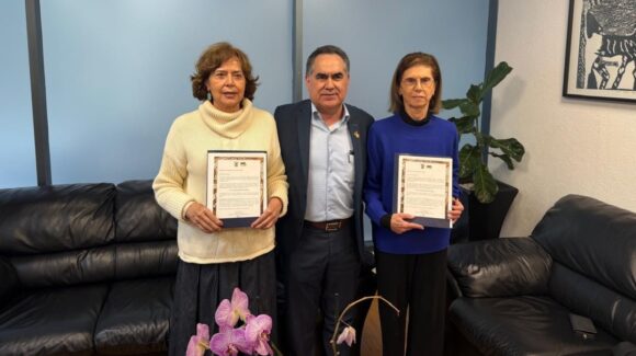 Este martes, la UAS otorgará el Honoris Causa a Annie Pardo Cemo, madre de la presidenta Sheinbaum, y a Rosaura Ruiz Gutiérrez