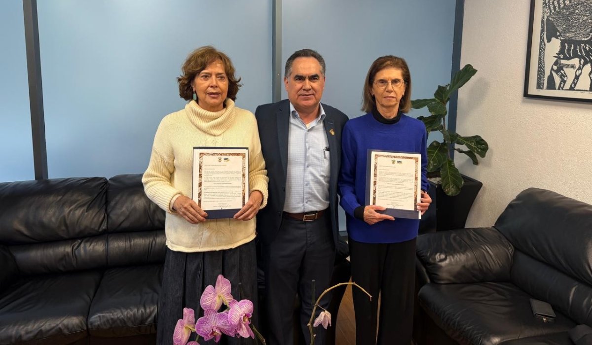 Rosaura Ruiz, Madueña Molina y Annie Pardo