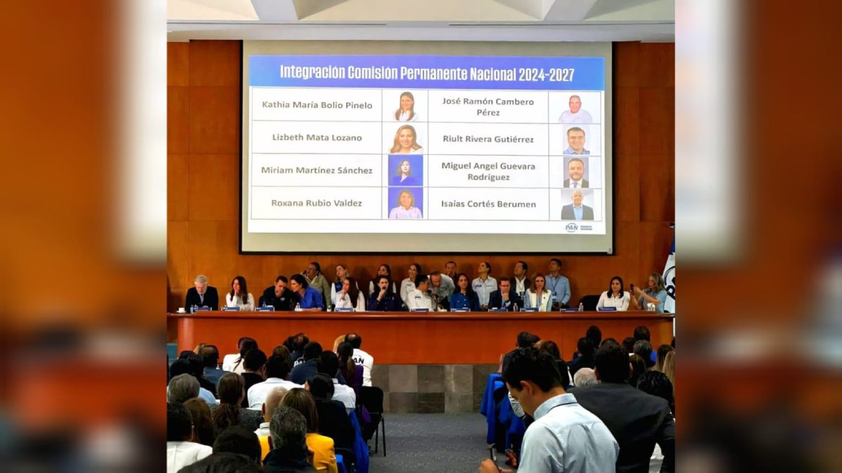 roxana rubio formara parte de la comision permanente nacional del pan