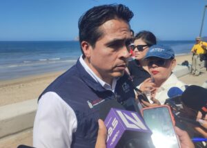 Director del Instituto Estatal de Protección Civil en Sinaloa, Roy Navarrete Cuevas