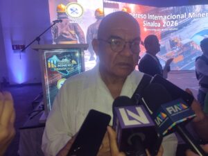 Rubén de Jesús Del Pozo Mendoza, presidente del Comité Directivo Nacional de la Asociación de Ingenieros, Minas, Metalurgistas y Geólogos de México.