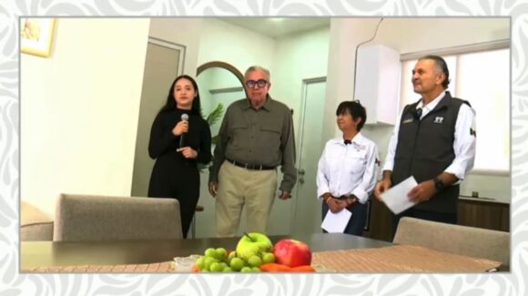 Rocha se enlaza a La Mañanera de Sheinbaum para entregar 40 viviendas del Bienestar en Los Mochis, Sinaloa