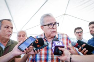 Rubén Rocha Moya, gobernador de Sinaloa