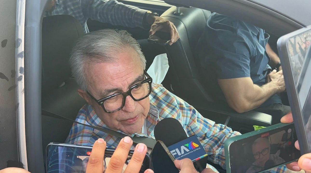 Rubén Rocha Moya, gobernador de Sinaloa