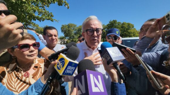 ‘Todo el maíz sinaloense tendrá mercado’ | Celebra Rocha Moya contratación anticipada de 300 mil toneladas