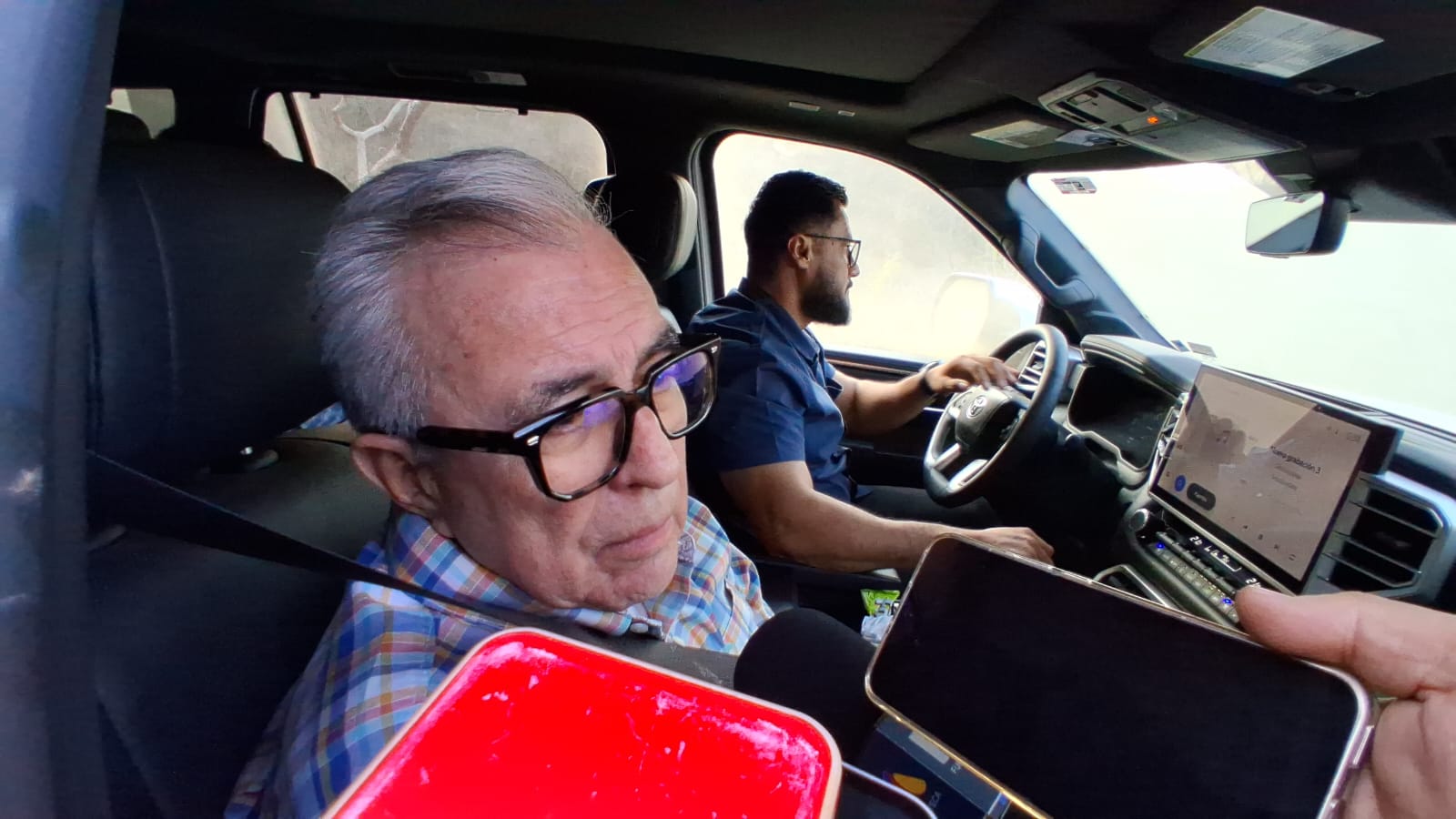 Rubén Rocha Moya, gobernador de Sinaloa