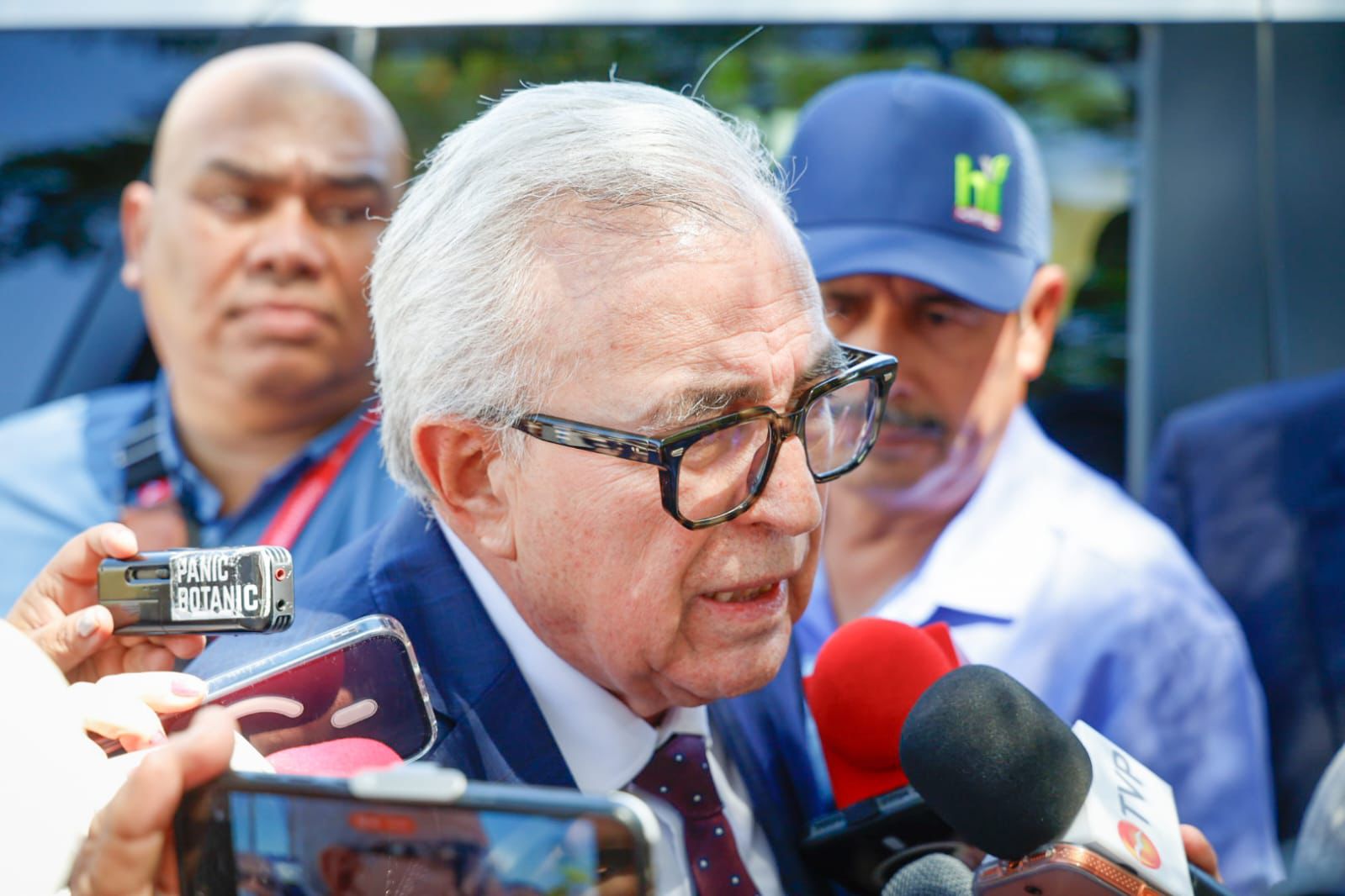 Rubén Rocha Moya, gobernador de Sinaloa