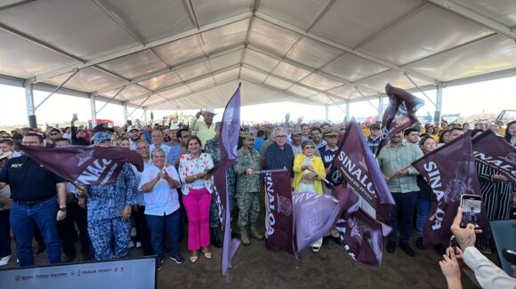 Desde Bellavista, Guasave, Sinaloa, da banderazo Rubén Rocha al operativo estatal de Semana Santa 2026