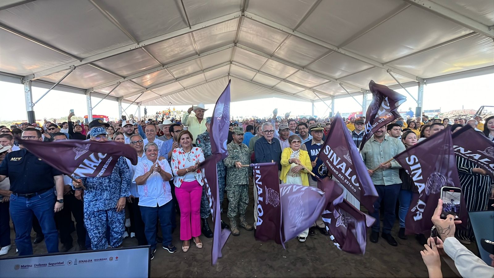 ruben rocha moya pone en marcha el operativo de semana santa 2026 desde guasave sinaloa