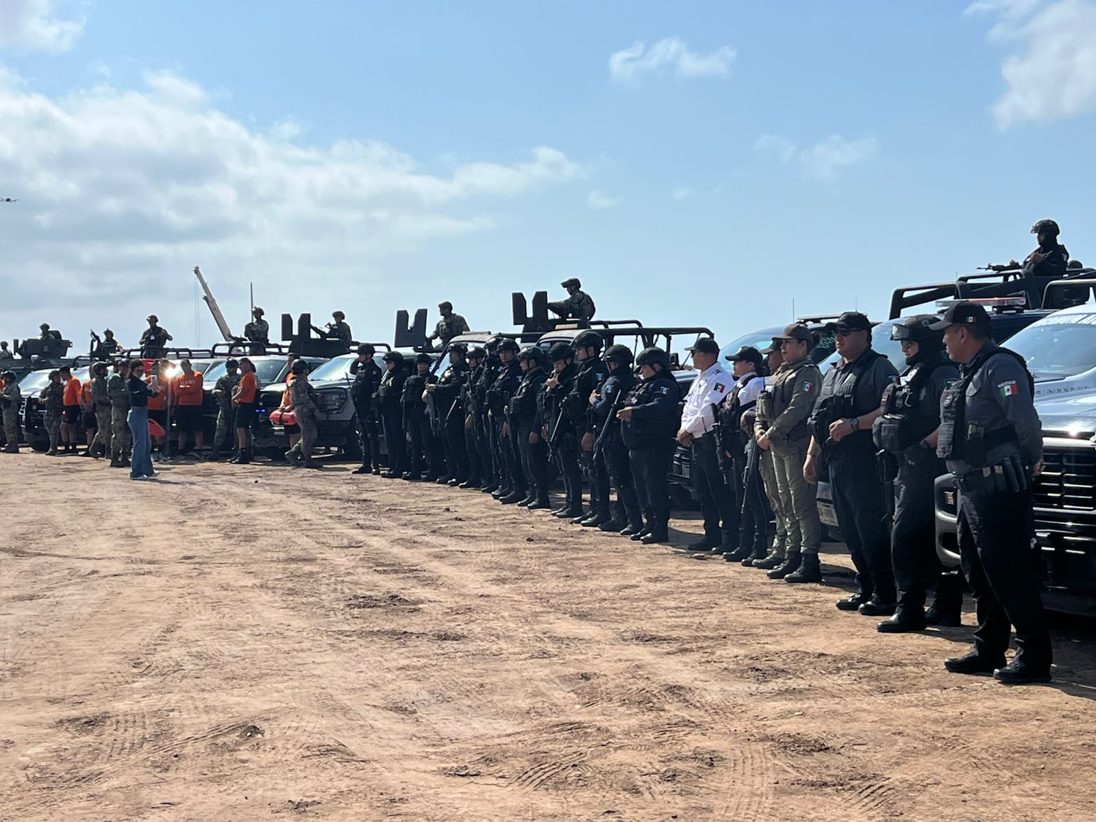 ruben rocha pone en marcha el operativo de semana santa 2026 desde guasave sinaloa
