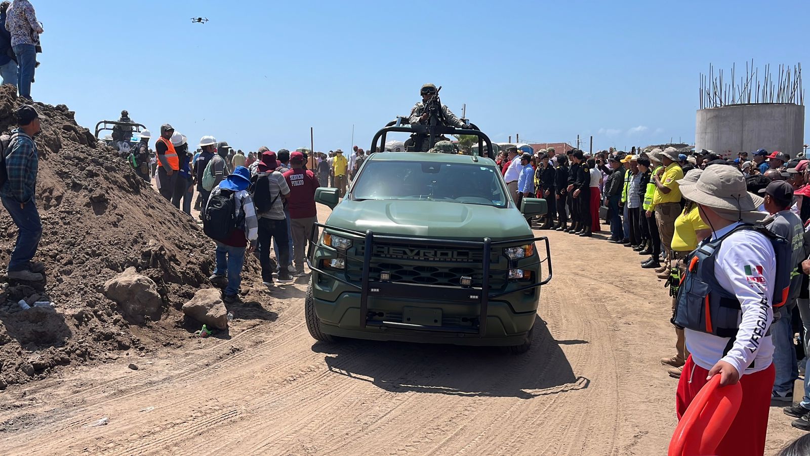 ruben rocha pone en marcha el operativo de semana santa 2026 desde guasave sinaloa