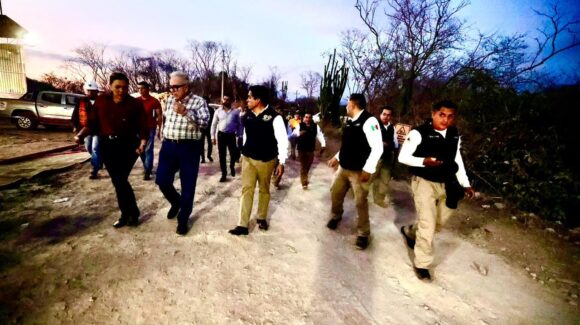 Labores de rescate no cesan hasta lograr contacto con los mineros atrapados en Rosario, Sinaloa; esta es la causa del derrumbe