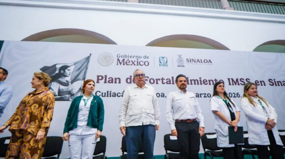 “Sinaloa no está solo en materia de salud”; anuncian el Plan de Fortalecimiento del IMSS en Sinaloa