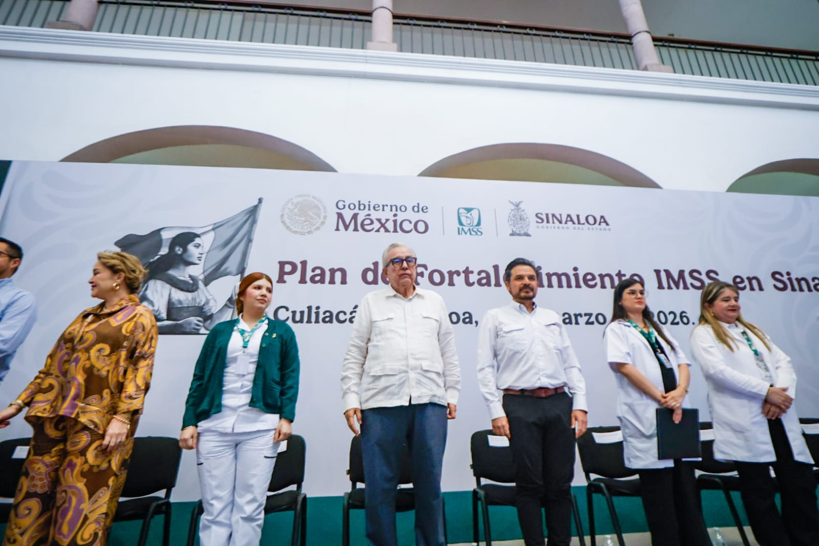 ruben rocha y zoe robledo anuncia el plan de fortalecimiento del imss en sinaloa