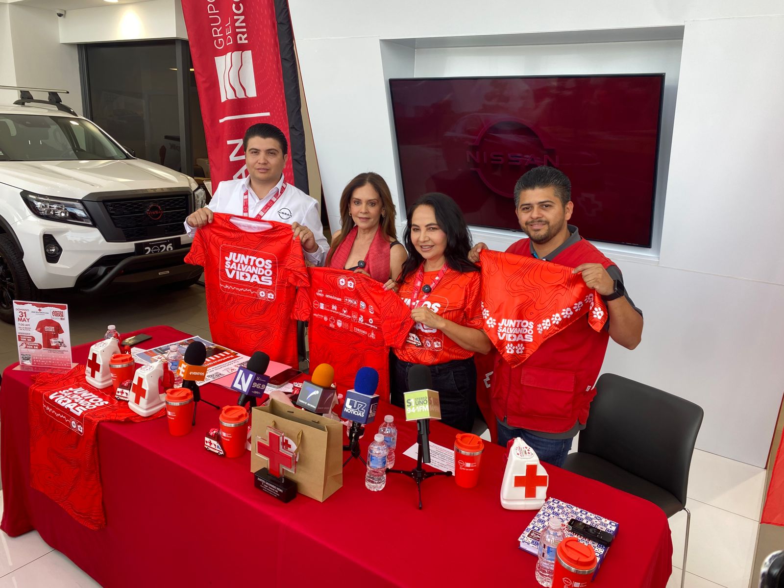 ¡Inscríbete ya! Cruz Roja Sinaloa invita a participar en la carrera “Juntos Salvando Vidas”