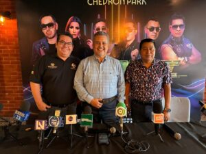 Rueda de prensa Matute en Los Mochis