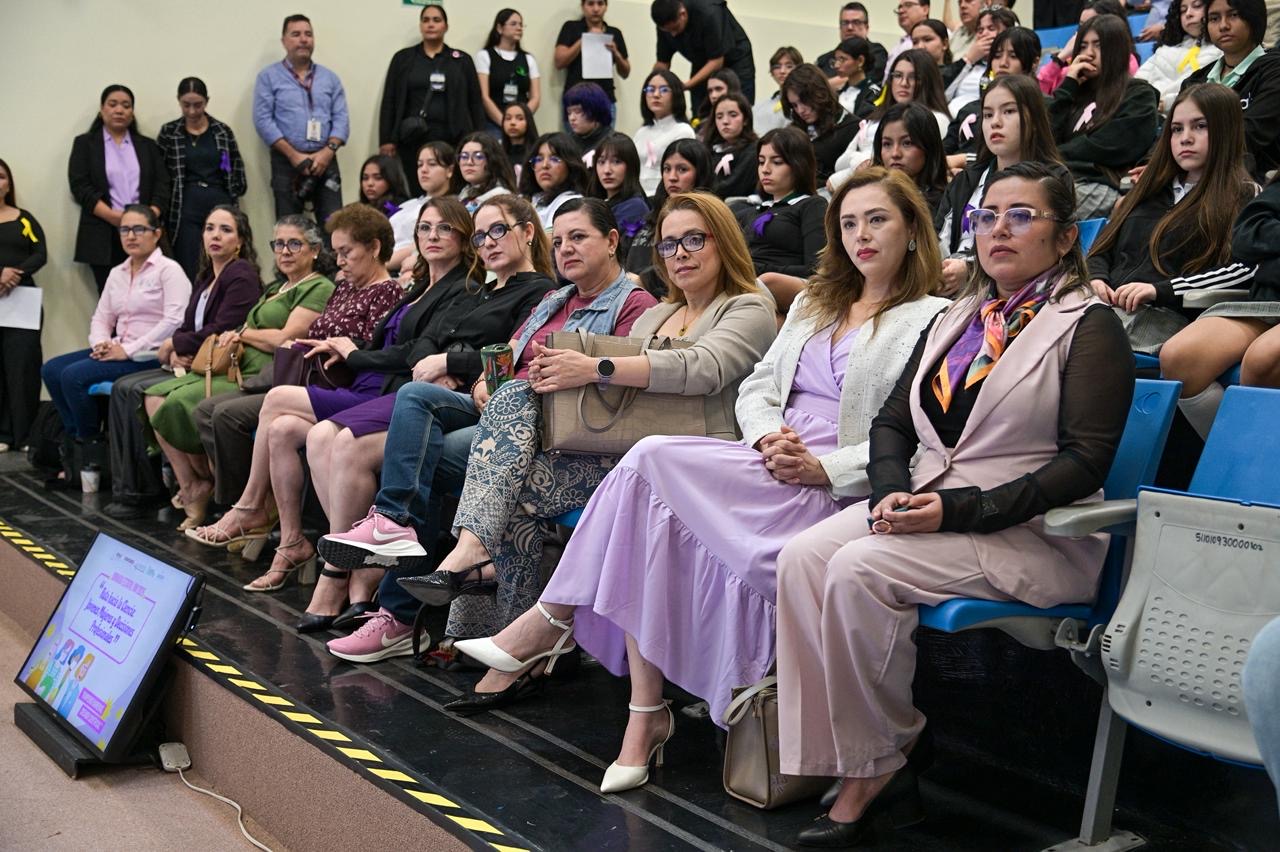 Realizan Ruta a la ciencia: Jóvenes Mujeres y Decisiones Profesionales