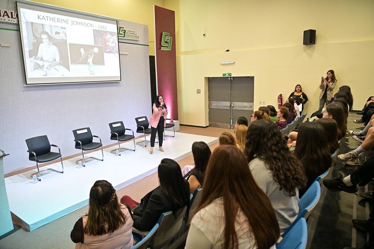 Realizan Ruta a la ciencia: Jóvenes Mujeres y Decisiones Profesionales
