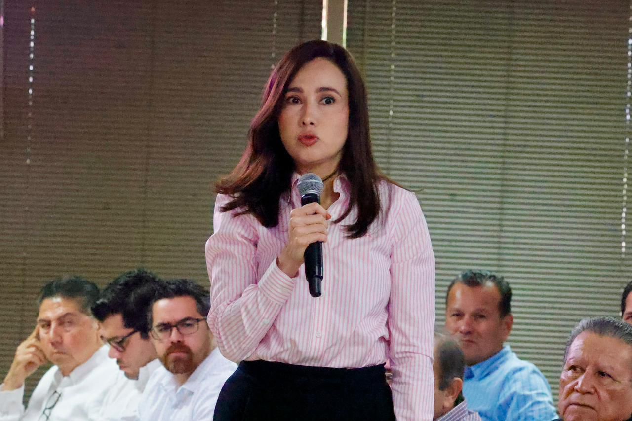 Sandra Guadalupe Angulo Cázarez, secretaria de Transparencia en Sinaloa