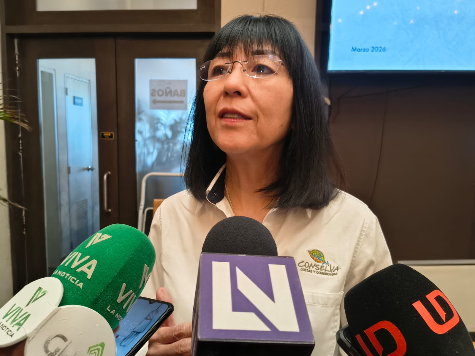 Sandra Guido, directora de Conselva, Costas y Comunidades