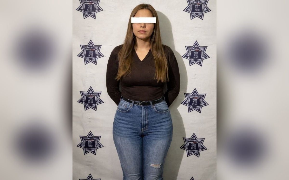sara michelle 'b', detenida por agredir a su pareja