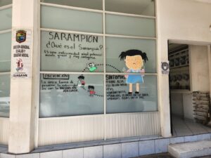 Bebé es detectada con sarampión en Guasave, Sinaloa