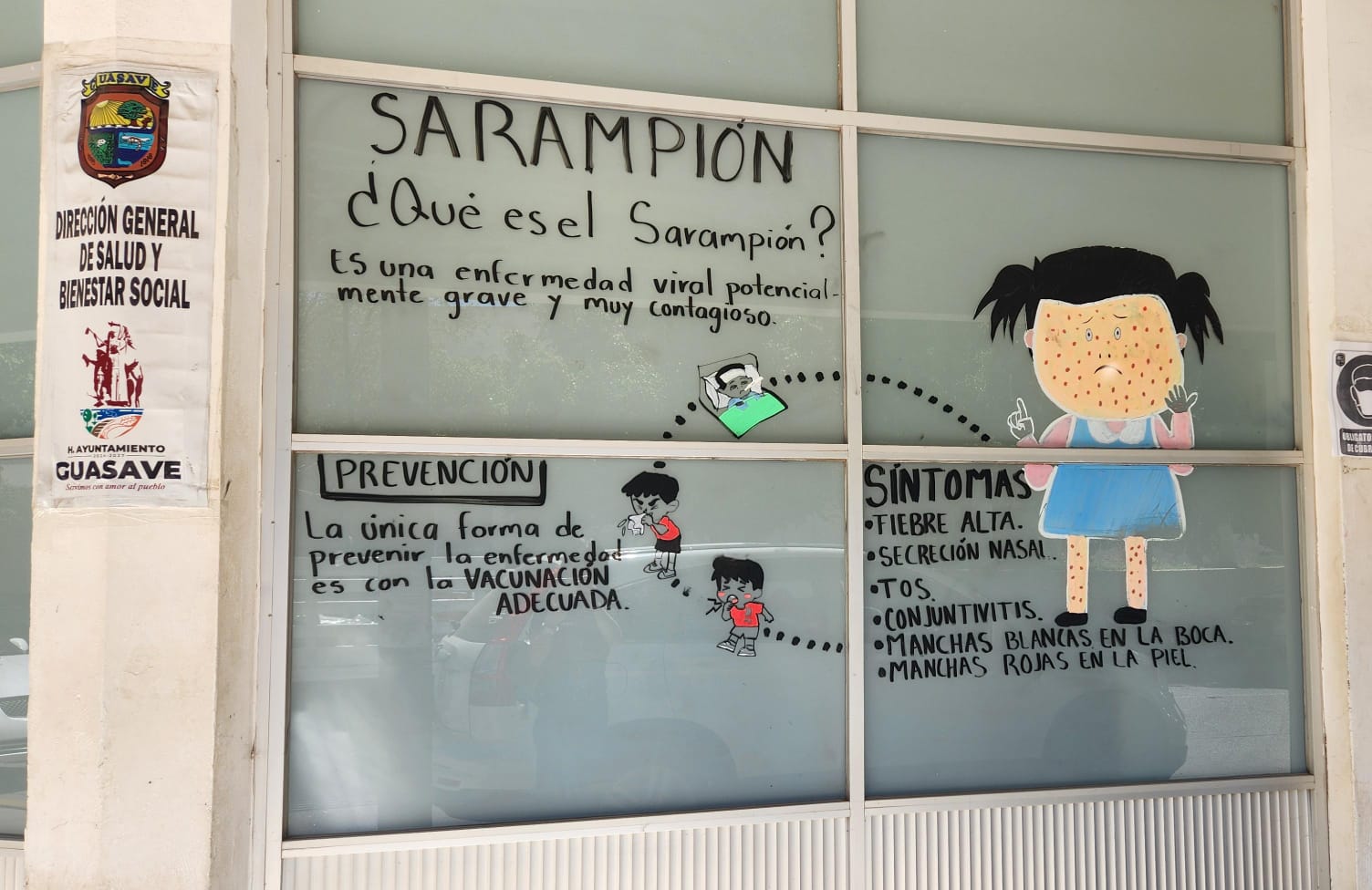 Bebé es detectada con sarampión en Guasave, Sinaloa
