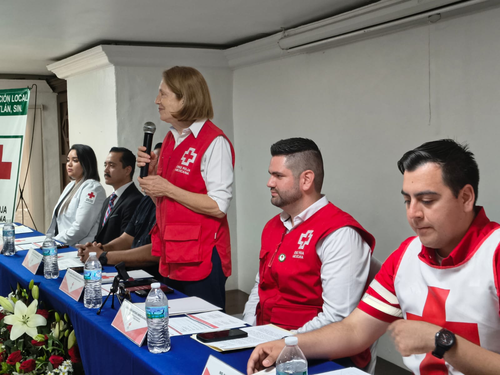 Se gradúan 14 técnicos en urgencias médicas en Cruz Roja Mazatlán