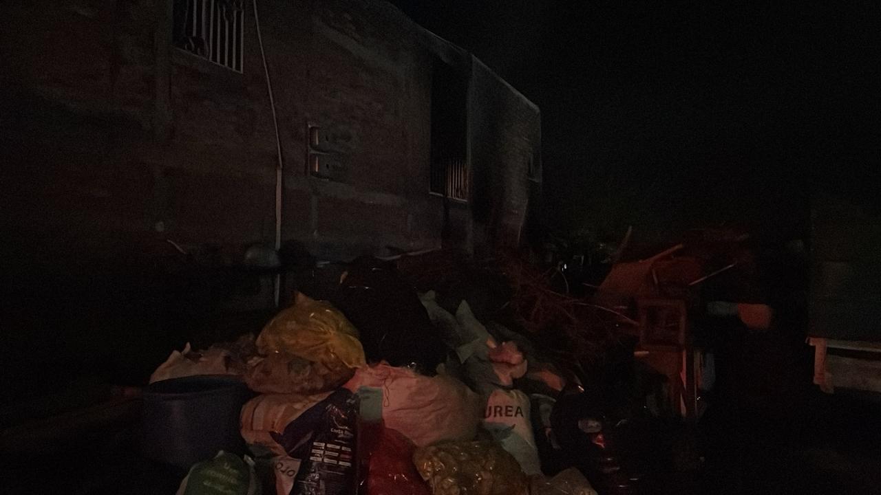 se incendia taqueria en mochicahui el fuerte