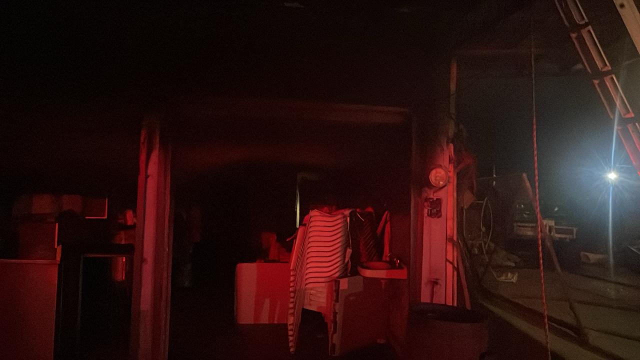 se incendia taqueria en mochicahui el fuerte
