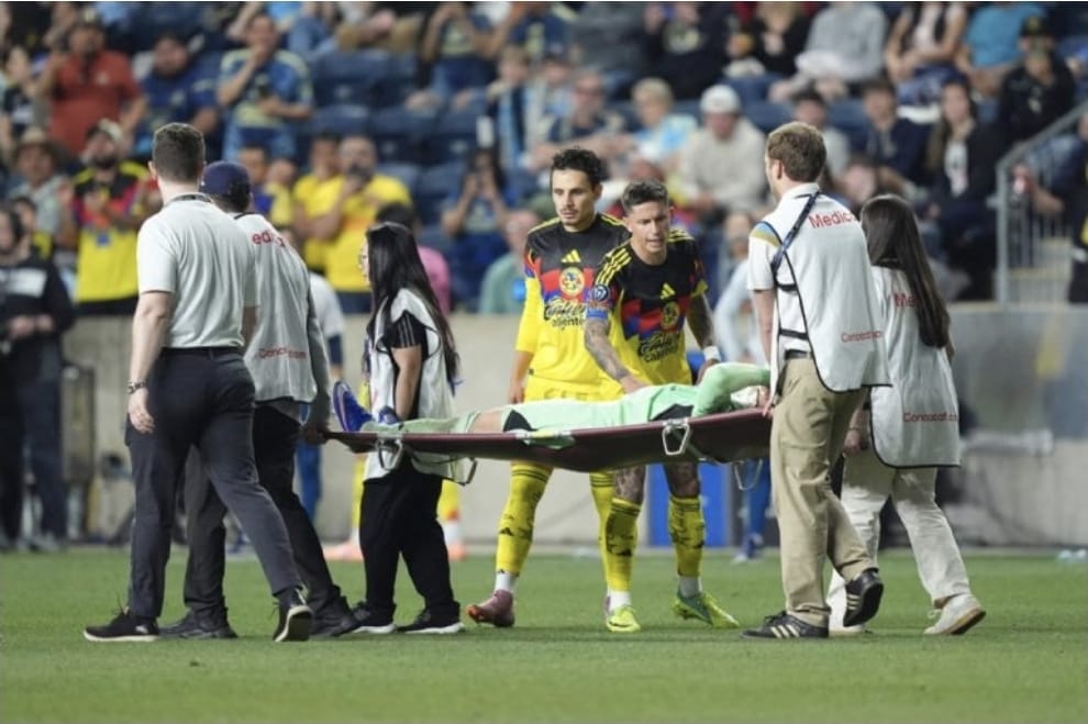 Malagón del América resulta lesionado