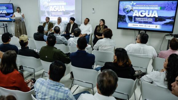 “Cuidar el agua es cuidar Sinaloa”: realiza Sebides actividades en el marco del Día Mundial del Agua