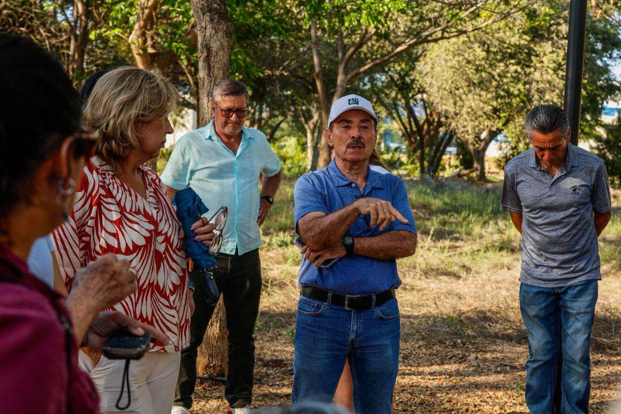 Sebides se reúne con ciudadanos en el Parque Ecológico de Culiacán