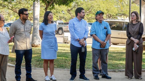 Atiende Sebides planteamientos ciudadanos durante recorrido de inspección en el Parque Ecológico de Culiacán, Sinaloa