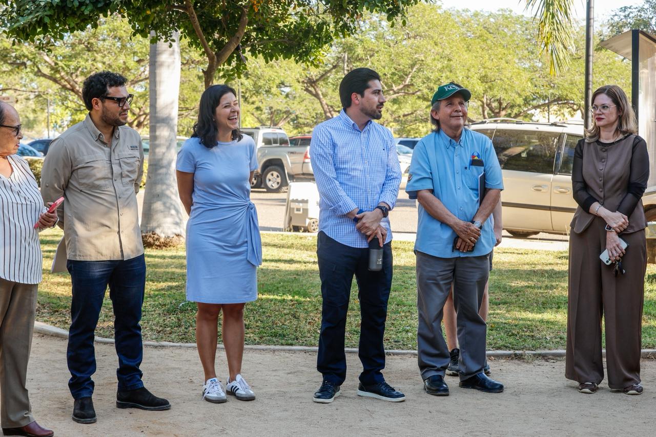 Sebides se reúne con ciudadanos en el Parque Ecológico de Culiacán