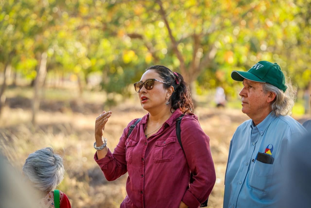 Sebides se reúne con ciudadanos en el Parque Ecológico de Culiacán