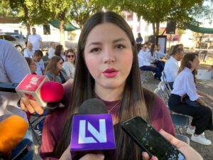 Secretaria de Bienestar Municipal, Itzel Margarita Estolano Ibarra.