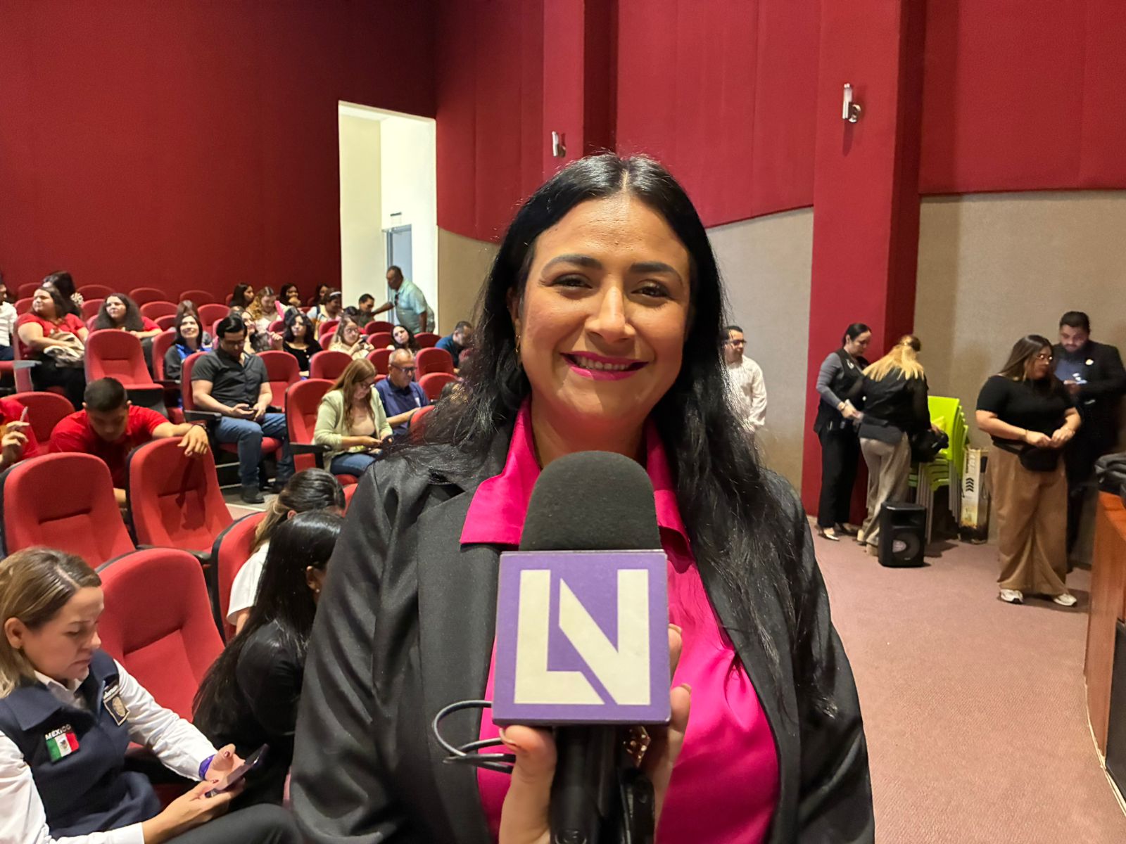 Titular de Mujeres Ahome, Lourdes Melissa Estavillo Zavala