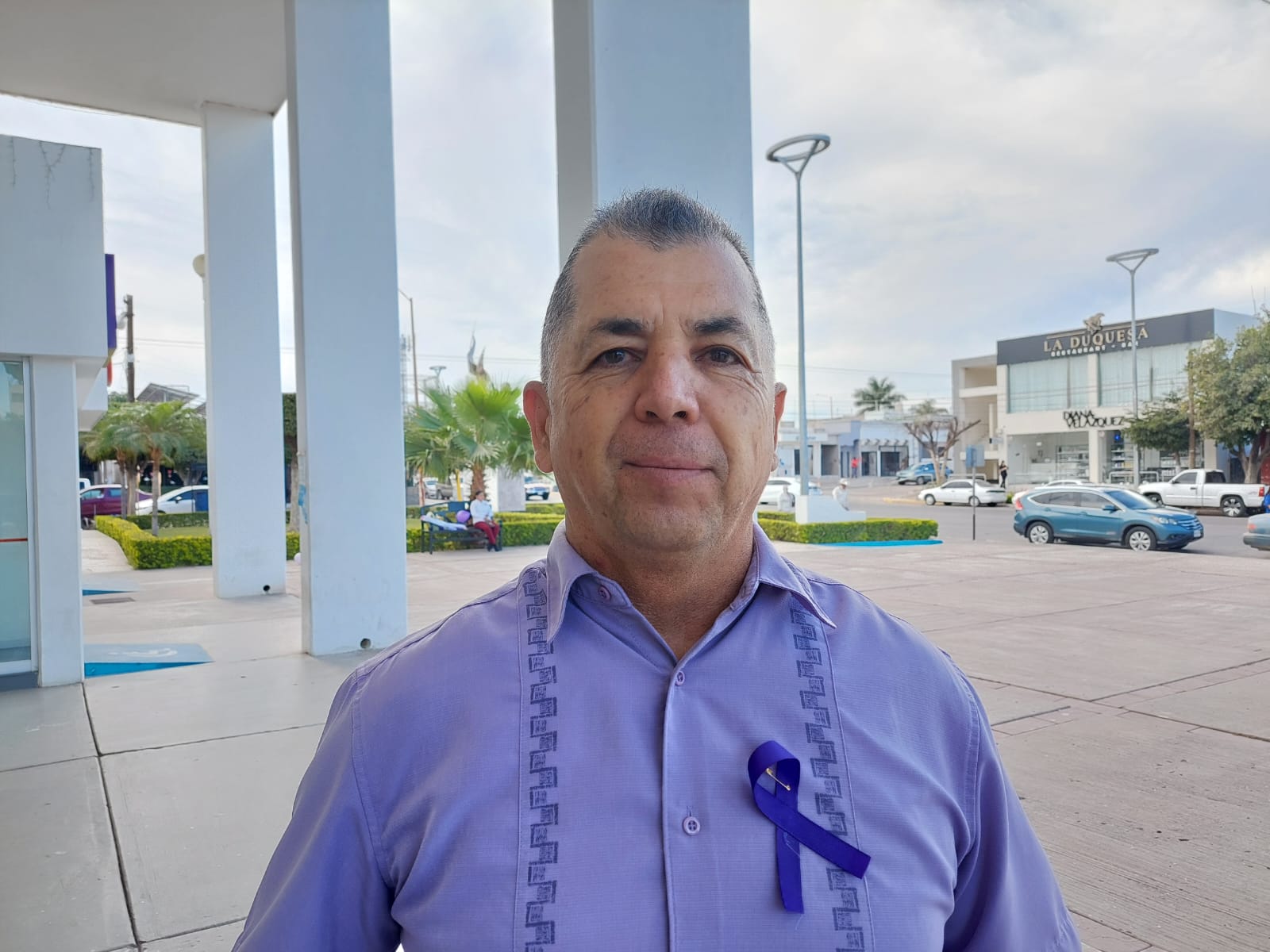 Fernando Ruiz Carrillo, secretario del Ayuntamiento de Salvador Alvarado