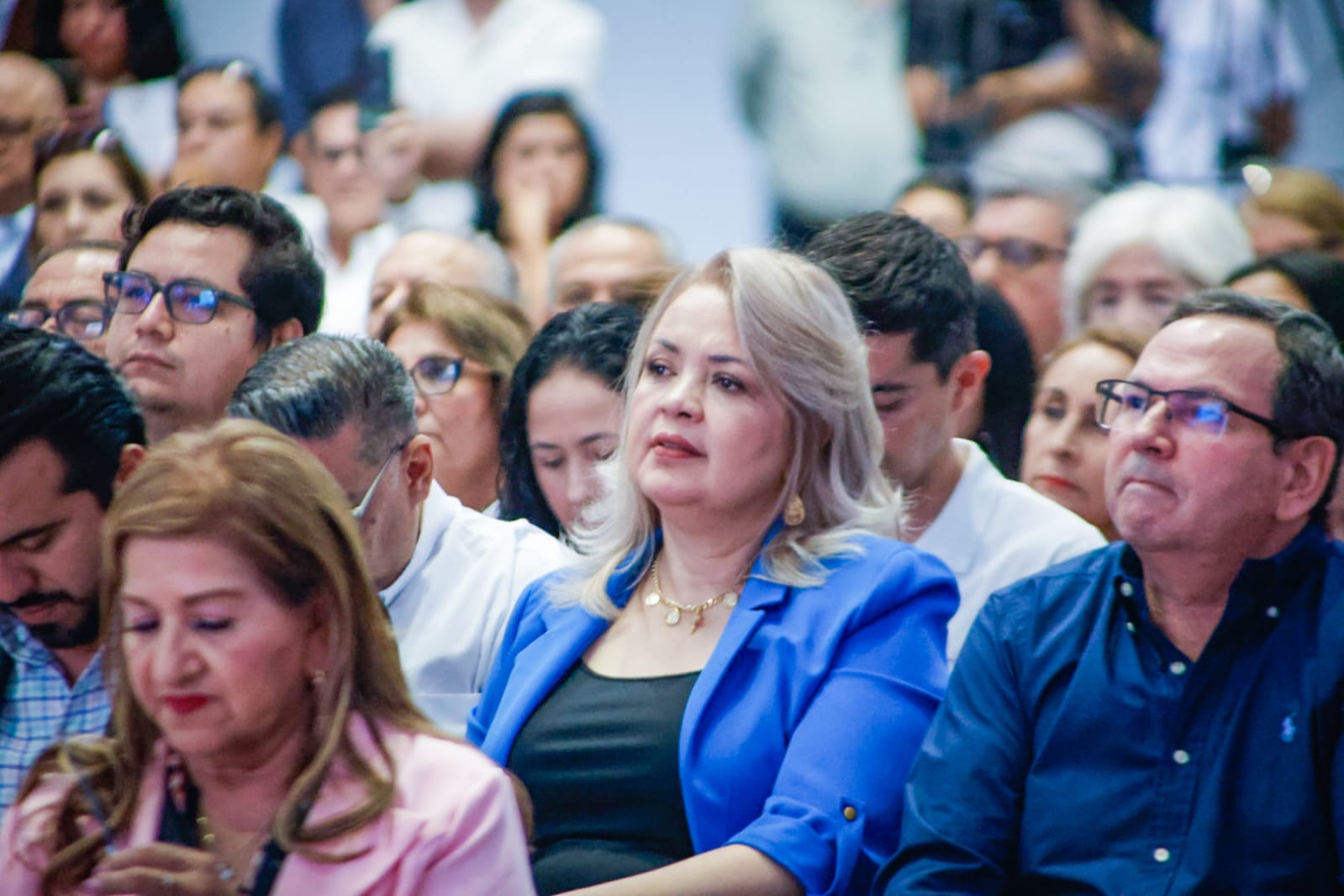 Roque Mascareño Chávez, presidente del Consejo Directivo de la Junta de Asistencia Privada de Sinaloa (JAP), presentó este miércoles 25 de marzo, su Segundo informe de trabajo, correspondiente al periodo 2025