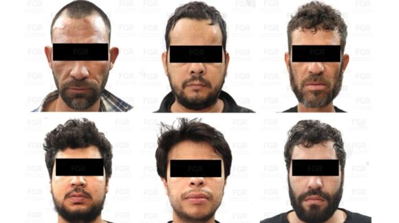 Vinculan a proceso a seis de nueve detenidos armados en El Limoncito, Jesús María, en Culiacán, Sinaloa; los otros tres son menores