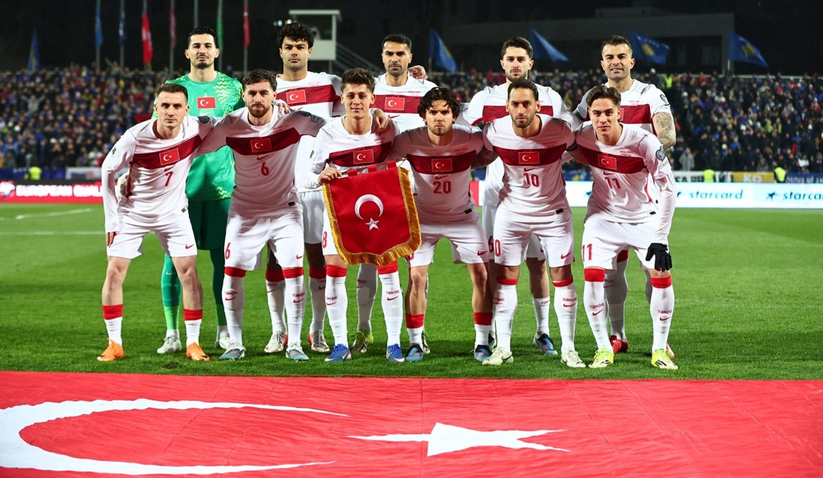 Selección de Futbol de Turquía