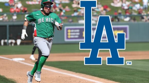 México y Dodgers se enfrentan en juego de preparación rumbo al Clásico Mundial de Beisbol 2026