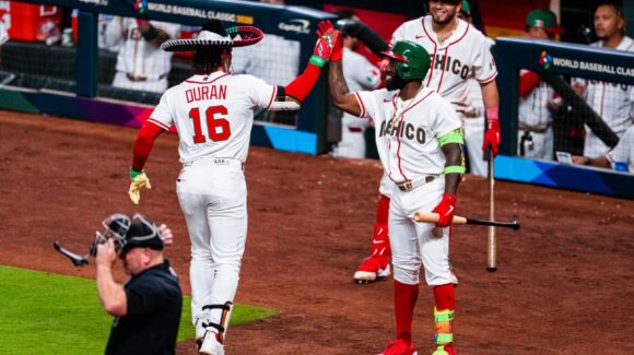 ¡Dominantes! México noquea a Brasil y logra su segundo triunfo en el Clásico Mundial de Beisbol 2026