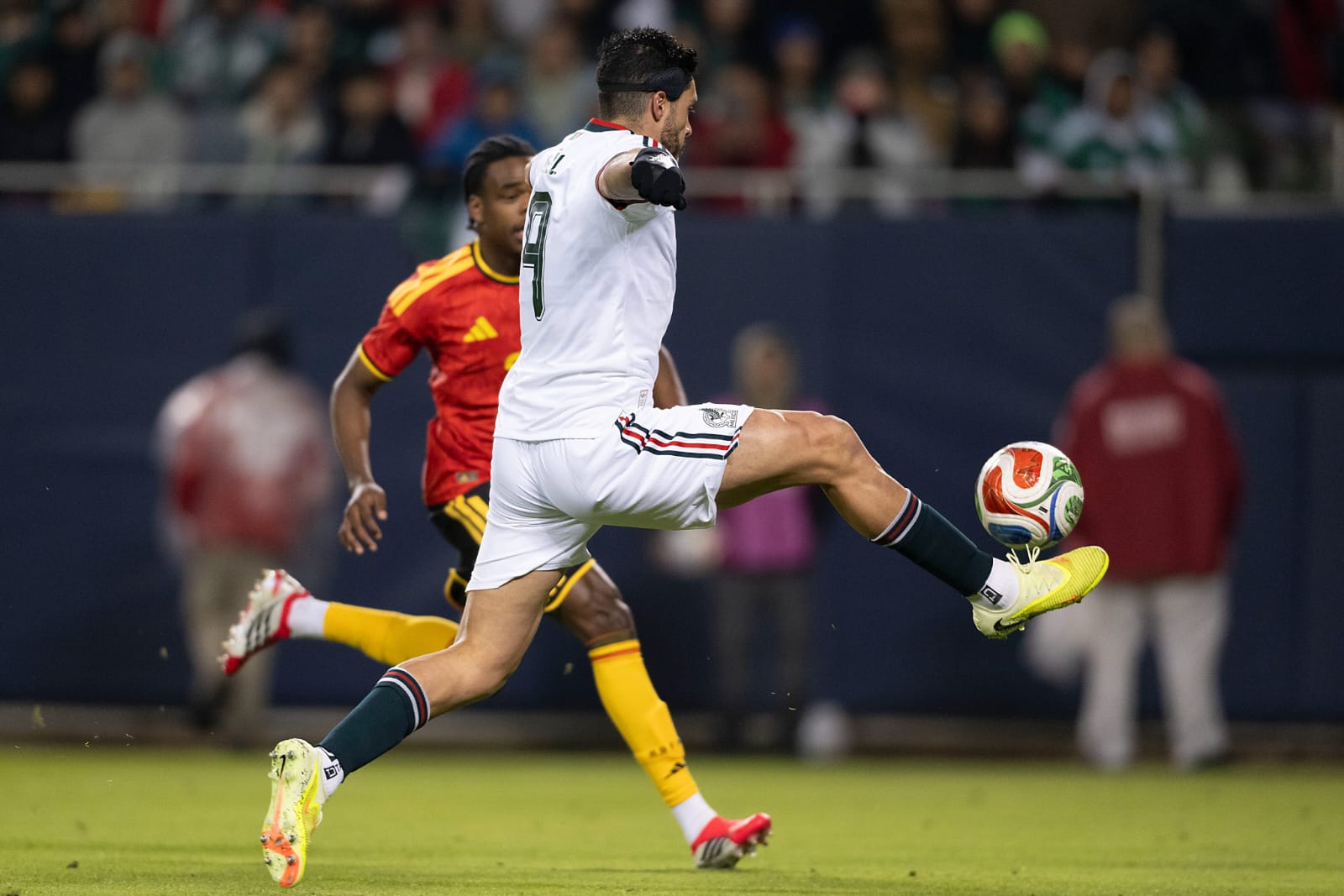 Selección Mexicana vs. Bélgica