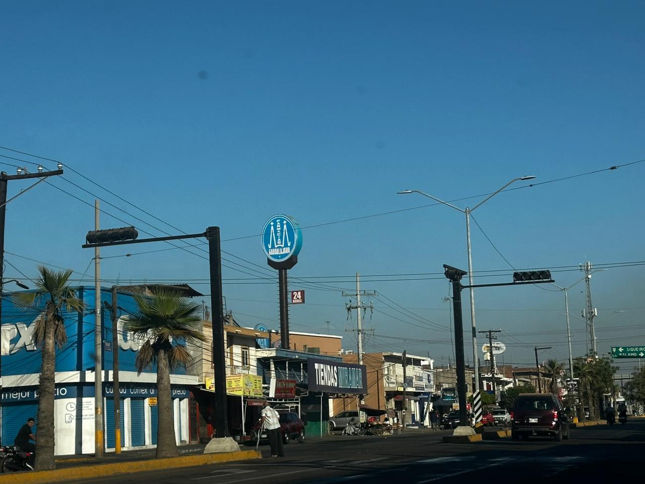semaforos dañados en villa union tras muerte del mencho no han sido reparados