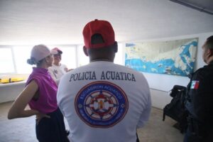 Operativo de seguridad para Semana Santa en Mazatlán