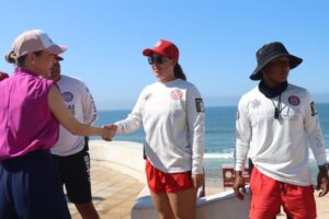 Operativo de seguridad para Semana Santa en Mazatlán