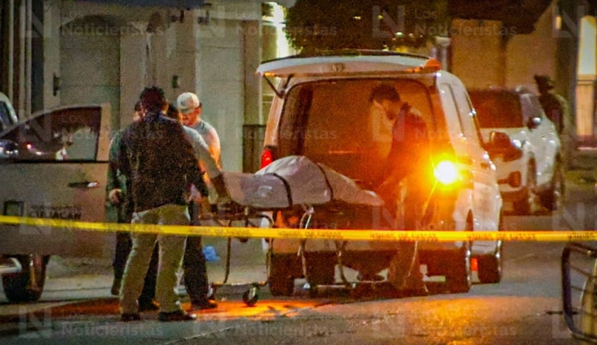 Semefo levanta el cuerpo del síndico de Tepuche, Héctor Bartolo Zamudio Ríos